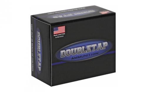 DoubleTap Ammunition Equalizer, 9MM+P, 165Gr, Dual Projectile (115Gr Jacketed Hollow Point and 50Gr Disc), 20 Round Box 9MM165EQ