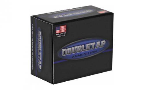 DoubleTap Ammunition Lead Free, 9MM, 77Gr, Solid Copper Hollow Point, 20 Round Box, CA Certified Nonlead Ammunition 9MM77X