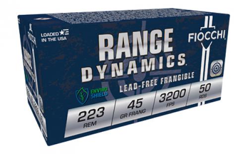 Fiocchi Ammunition Fiocchi Rifle, 223 Remington, 45 Grain, Frangible, 50 Round Box 223FRANG