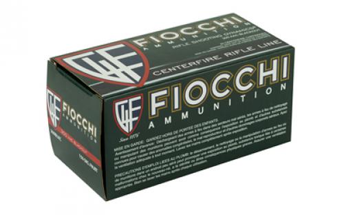 Fiocchi Ammunition Rifle, 300 AAC Blackout, 150 Grain, Full Metal Jacket Boat Tail, 50 Round Box 300BLKC