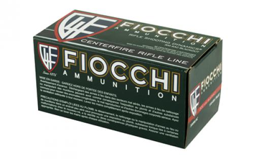 Fiocchi Ammunition Rifle, 300 AAC Blackout, 150 Grain, Full Metal Jacket Boat Tail, 50 Round Box 300BLKC