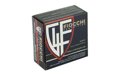 Fiocchi Ammunition Centerfire Pistol, 380ACP, 90 Grain, XTP, 25 Round Box 380XTP25