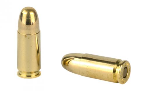 Fiocchi Ammunition Centerfire Pistol, 9MM, 124 Grain, Full Metal Jacket, 50 Round Box 9APB