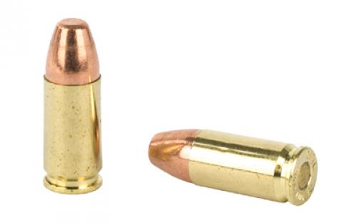 Fiocchi Ammunition Centerfire Pistol, 9MM, 158 Grain, Full Metal Jacket, Subsonic, 50 Round Box 9APE