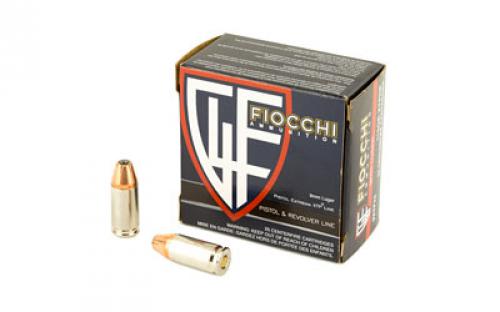 Fiocchi Ammunition Centerfire Pistol, 9MM, 115 Grain, XTP, 25 Round Box 9XTP25