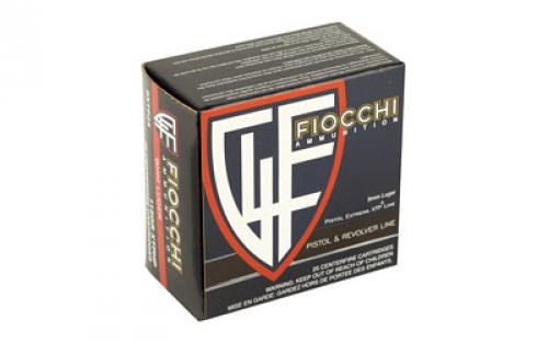 Fiocchi Ammunition Centerfire Pistol, 9MM, 115 Grain, XTP, 25 Round Box 9XTP25