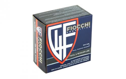 Fiocchi Ammunition Centerfire Pistol, 9MM, 124 Grain, XTP, 25 Round Box 9XTPC25