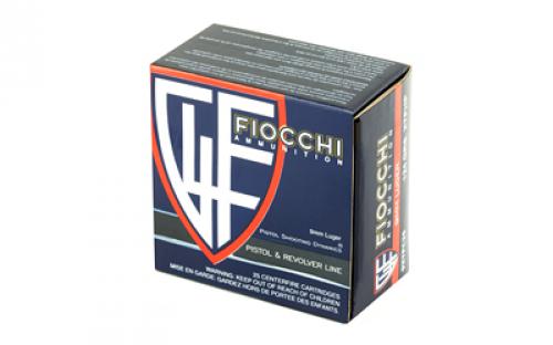 Fiocchi Ammunition Centerfire Pistol, 9MM, 124 Grain, XTP, 25 Round Box 9XTPC25