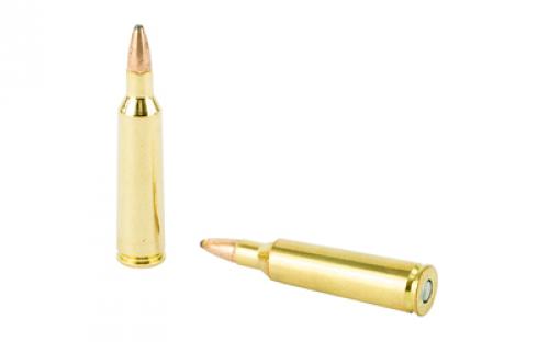 Federal PowerShok, 22-250, 55 Grain, Soft Point, 20 Round Box 22250A