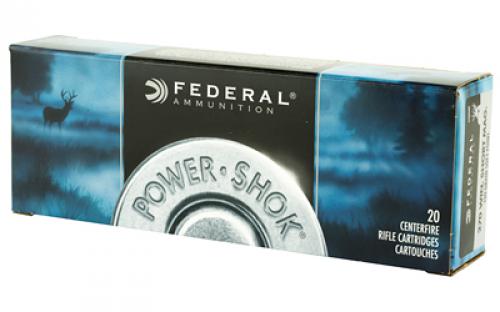 Federal PowerShok, 270WSM, 130 Grain, Soft Point, 20 Round Box 270WSME