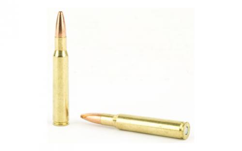 Federal PowerShok, 30-06, 150 Grain, Copper, Lead Free, 20 Round Box, California Certified Nonlead Ammunition 3006150LFA