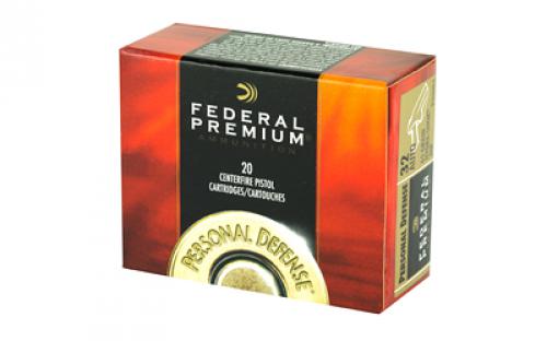 Federal Hydra-Shok, 32ACP, 65 Grain, Hollow Point, 20 Round Box P32HS1