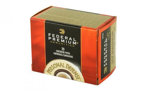 Federal Hydra-Shok, 357MAG, 158 Grain, Hollow Point, 20 Round Box P357HS1