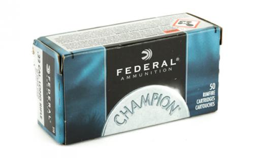 Federal Lightning, 22LR, 40 Grain, Solid, 50 Round Box 510