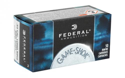 Federal GameShok, 22LR, #12 Shotshell, Lead Shot, 50 Round Box 716