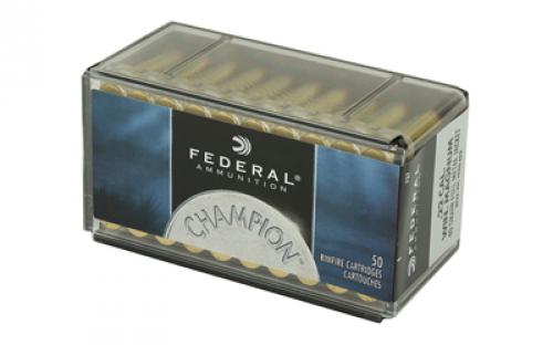 Federal Champion, 22WMR, 40 Grain, Full Metal Jacket, 50 Round Box 737