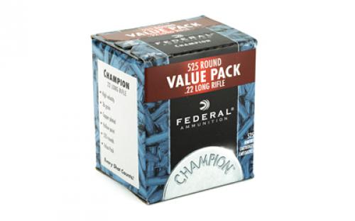 Federal Champion, 22LR, 36 Grain, Hollow Point, 525 Round Brick 745