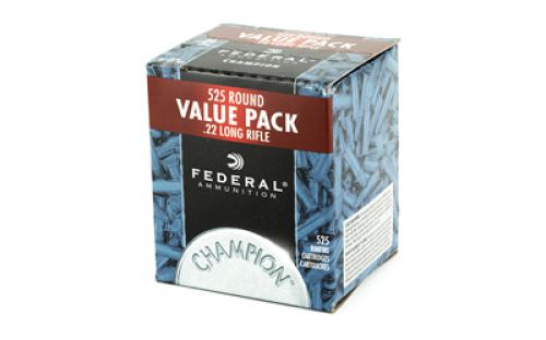 Federal Champion, 22LR, 36 Grain, Hollow Point, 525 Round Brick 745