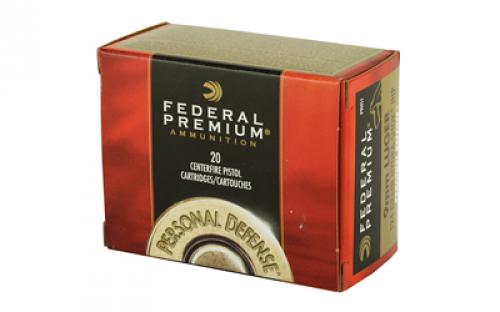 Federal Hydra-Shok, 9MM, 124 Grain, Hollow Point, 20 Round Box P9HS1