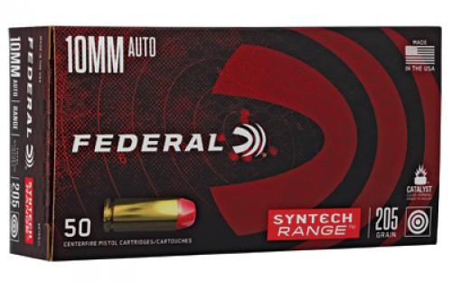 Federal American Eagle, Syntech, 10MM, 205 Grain, Total Synthetic Jacket, 50 Round Box AE10SJ1