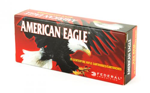 Federal American Eagle, 223REM, 50 Grain, Jacketed Hollow Point, 20 Round Box AE223G