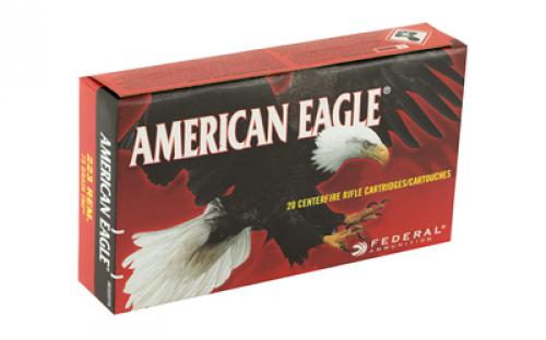 Federal American Eagle, 223 Rem, 75Gr Total Metal Jacket, 20 Round Box AE223T75