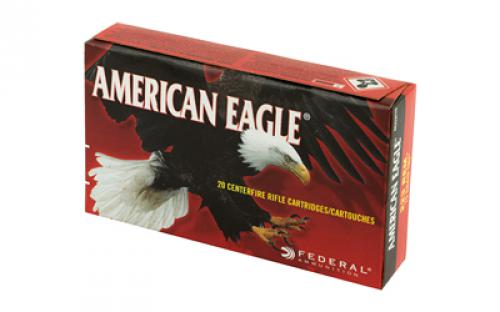 Federal American Eagle, 223 Rem, 75Gr Total Metal Jacket, 20 Round Box AE223T75