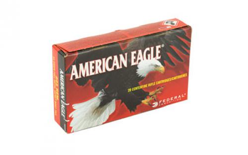 Federal American Eagle, 223REM, 55 Grain, Full Metal Jacket, 20 Round Box AE223