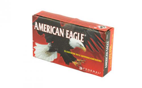 Federal American Eagle, 223REM, 55 Grain, Full Metal Jacket, 20 Round Box AE223