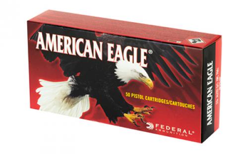 Federal American Eagle, 25ACP, 50 Grain, Full Metal Jacket, 50 Round Box AE25AP