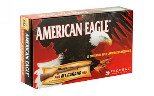 Federal American Eagle, 30-06, 150 Grain, Full Metal Jacket, 20 Round Box AE3006M1