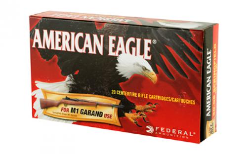 Federal American Eagle, 30-06, 150 Grain, Full Metal Jacket, 20 Round Box AE3006M1