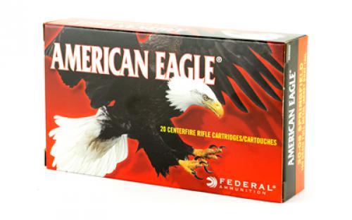 Federal American Eagle, 30-06, 150 Grain, Boat Tail, 20 Round Box AE3006N