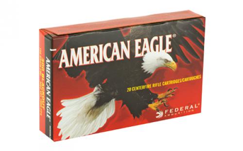 Federal American Eagle, 300 Blackout, 150 Grain, Full Metal Jacket, 20 Round Box AE300BLK1