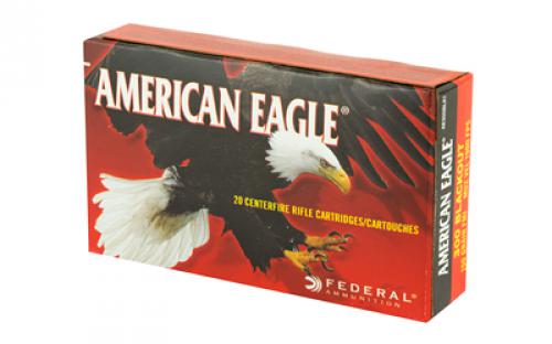 Federal American Eagle, 300 Blackout, 150 Grain, Full Metal Jacket, 20 Round Box AE300BLK1