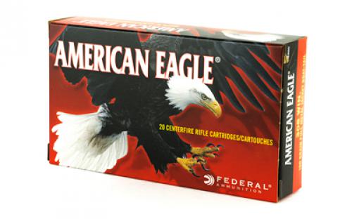 Federal American Eagle, 308WIN, 150 Grain, Full Metal Jacket, 20 Round Box AE308D