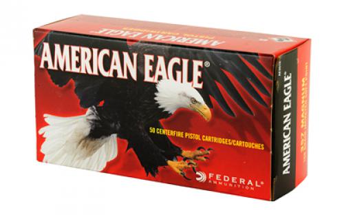 Federal American Eagle, 357MAG, 158 Grain, Jacketed Soft Point, 50 Round Box AE357A