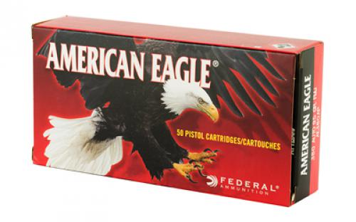 Federal American Eagle, 380ACP, 95 Grain, Full Metal Jacket, 50 Round Box AE380AP