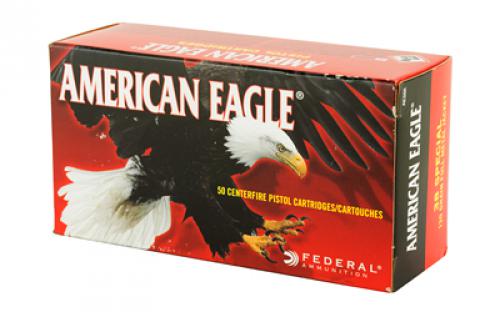 Federal American Eagle, 38 Special, 130 Grain, Full Metal Jacket, 50 Round Box AE38K