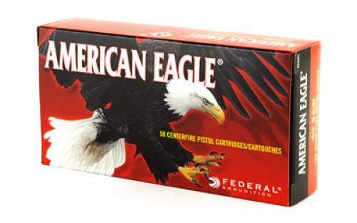 Federal American Eagle, 40S&W, 180 Grain, Full Metal Jacket, 50 Round Box AE40R1