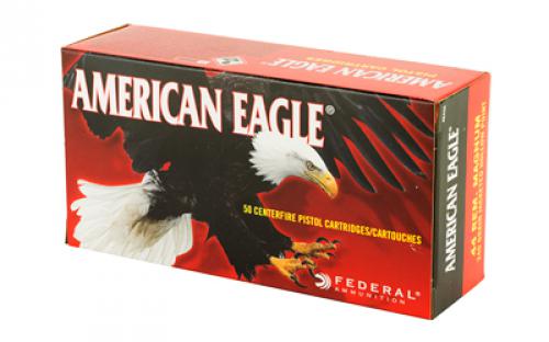 Federal American Eagle, 44MAG, 240 Grain, Jacketed Hollow Point, 50 Round Box AE44A