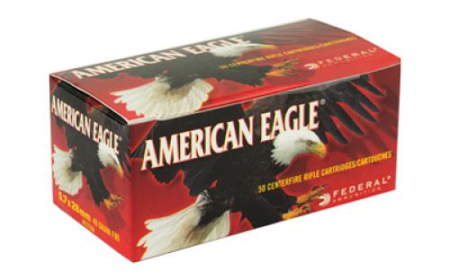 Federal American Eagle, 5.7x28mm, 40 Grain, Total Metal Jacket, 50 Round Box AE5728A