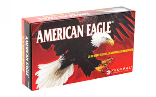 Federal American Eagle, 6.5 CREEDMOOR, 120 Grain, Open Tip Match, 20 Round Box AE65CRD2