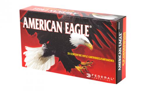 Federal American Eagle, 6.5 CREEDMOOR, 120 Grain, Open Tip Match, 20 Round Box AE65CRD2