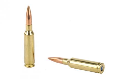 Federal American Eagle, 6.5 CREEDMOOR, 120 Grain, Open Tip Match, 20 Round Box AE65CRD2