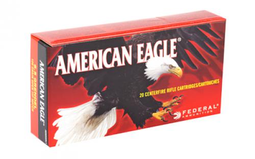 Federal American Eagle, 6.5 Grendel, 120 Grain, Open Tip Match, 20 Round Box AE65GDL1