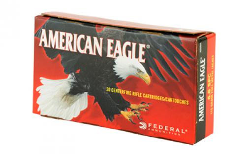 Federal American Eagle, 6.8SPC, 115 Grain, Full Metal Jacket, 20 Round Box AE68A