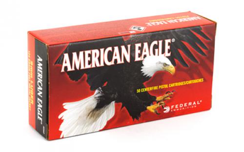 Federal American Eagle, 9MM, 124 Grain, Full Metal Jacket, 50 Round Box AE9AP