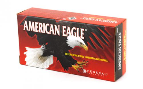 Federal American Eagle, 9MM, 124 Grain, Full Metal Jacket, 50 Round Box AE9AP