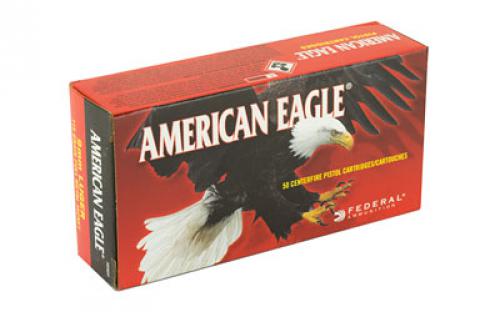 Federal American Eagle, 9MM, 115 Grain, Full Metal Jacket, 50 Round Box AE9DP